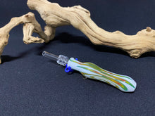 Load image into Gallery viewer, Wig Wag Glass Dab Straw
