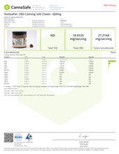 Load image into Gallery viewer, CBD Dog Calming Chews