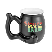 Load image into Gallery viewer, Ceramic Pipe Mug / Stoner Dad
