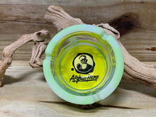 Load image into Gallery viewer, Afghan Hemp Silicone Glass Ashtray