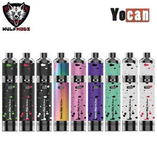 Load image into Gallery viewer, Yocan Evolve Plus XL Duo Wulf Mods