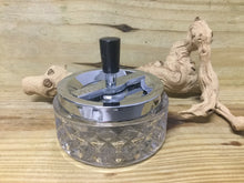 Load image into Gallery viewer, Glass Spinning Ashtray