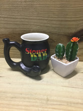 Load image into Gallery viewer, Ceramic Pipe Mug / Stoner Dad