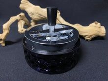 Load image into Gallery viewer, Glass Spinning Ashtray