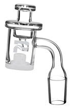 Load image into Gallery viewer, Pulsar Opal Quartz Core Reactor Banger w Carb Cap