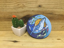Load image into Gallery viewer, Pulsar Dab Padz Round Dab Mat | Psychedelic Ocean