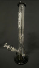 Load image into Gallery viewer, Grav Large Black Beaker Base Water Pipe