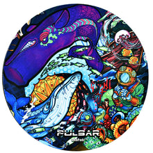 Load image into Gallery viewer, Pulsar Dab Padz Round Dab Mat | Psychedelic Ocean