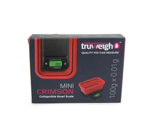 Load image into Gallery viewer, Truweigh Mini Crimson
