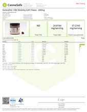 Load image into Gallery viewer, CBD Dog Mobility Chews