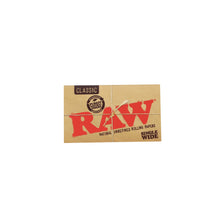 Load image into Gallery viewer, RAW Single Wide Classic Papers