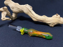 Load image into Gallery viewer, Wig Wag Glass Dab Straw