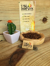 Load image into Gallery viewer, I-TAL Hemp Wick Small