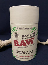 Load image into Gallery viewer, RAW Bamboo Six Shooter