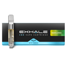 Load image into Gallery viewer, Exhale CBD Vape Cartridge