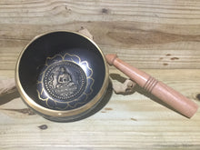 Load image into Gallery viewer, Lord Buddha Tibetan Meditation Singing Bowl