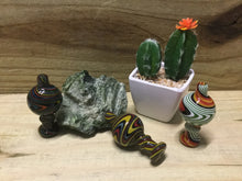 Load image into Gallery viewer, Multi Color Spiral Ball Carb Cap
