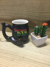 Load image into Gallery viewer, Ceramic Pipe Mug / Stoner Dad