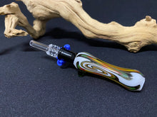 Load image into Gallery viewer, Wig Wag Glass Dab Straw