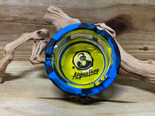 Load image into Gallery viewer, Afghan Hemp Silicone Glass Ashtray