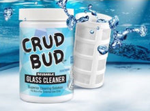 Load image into Gallery viewer, Crud Bud Reusable Glass Cleaner