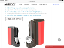 Load image into Gallery viewer, VAPMOD Pipe 710 Oil Vape