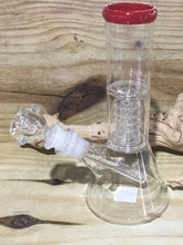 Load image into Gallery viewer, Glass Bong 8"