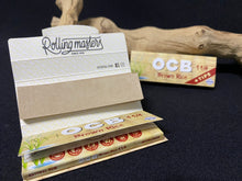 Load image into Gallery viewer, OCB Brown Rice Rolling Papers Kit