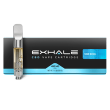 Load image into Gallery viewer, Exhale CBD Vape Cartridge