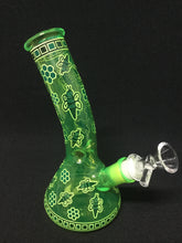 Load image into Gallery viewer, Glass Bong 8"