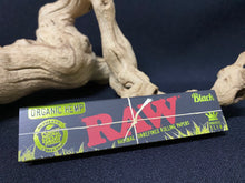 Load image into Gallery viewer, RAW Black Organic Hemp