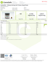 Load image into Gallery viewer, CBD Dog Calming Chews