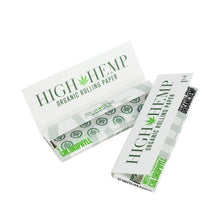 Load image into Gallery viewer, High Hemp Organic Rolling Papers