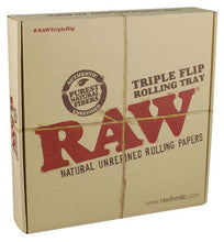Load image into Gallery viewer, Raw Triple Flip Rolling Tray