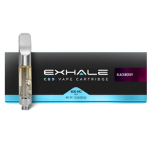 Load image into Gallery viewer, Exhale CBD Vape Cartridge