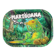 Load image into Gallery viewer, Kill Your Culture Rolling Tray Iguana