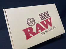 Load image into Gallery viewer, Raw Wood Spirit Box