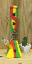 Load image into Gallery viewer, Stratus Bee Silicone Pyramid Water Pipe