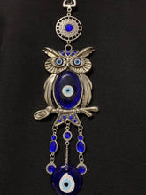 Load image into Gallery viewer, Amuleto Buho y Ojo Turco