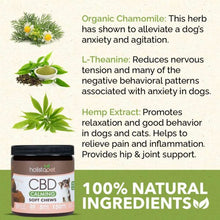 Load image into Gallery viewer, CBD Dog Calming Chews