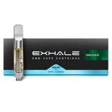 Load image into Gallery viewer, Exhale CBD Vape Cartridge