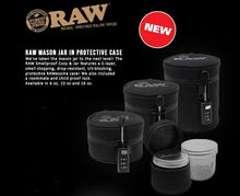 Load image into Gallery viewer, RAW Mason Jar