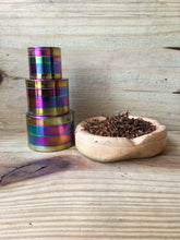 Load image into Gallery viewer, Rainbow Metal Herb Grinder