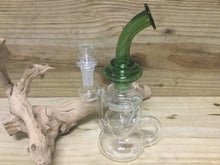 Load image into Gallery viewer, Glass Bong 8"