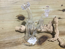 Load image into Gallery viewer, Glass Bong 8"