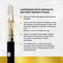 Load image into Gallery viewer, Exhale HHC Cartridge