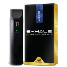 Load image into Gallery viewer, Exhale Delta 8 Disposable
