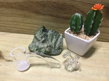 Load image into Gallery viewer, Pulsar Opal Quartz Core Reactor Banger w Carb Cap