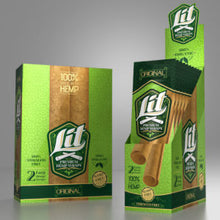 Load image into Gallery viewer, LIT Culture Hemp Wraps