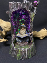 Load image into Gallery viewer, Wizard Backflow Incense Burner